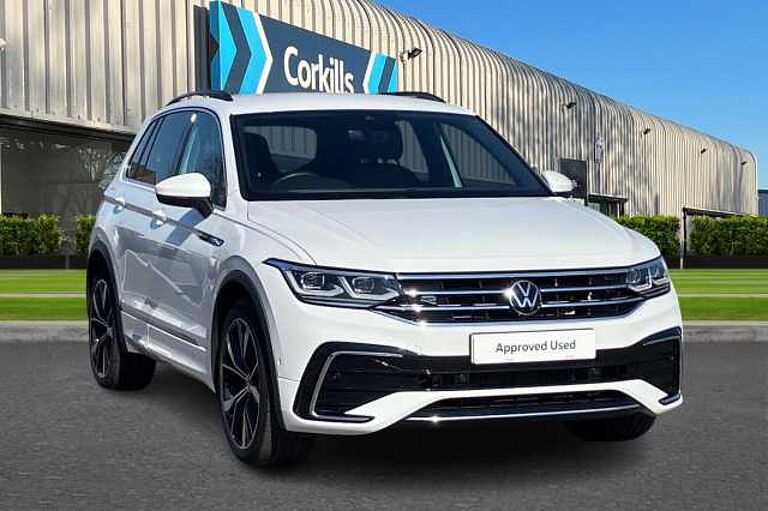 Volkswagen Tiguan 1.5 TSI (150ps) R-Line EVO DSG