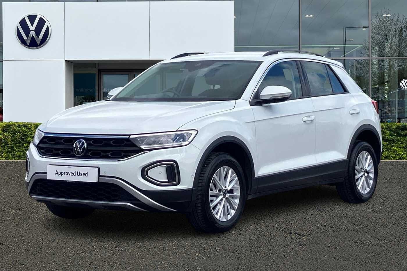 Volkswagen T-ROC Mark 1 Facelift (2022) 1.0 TSI Life 110PS