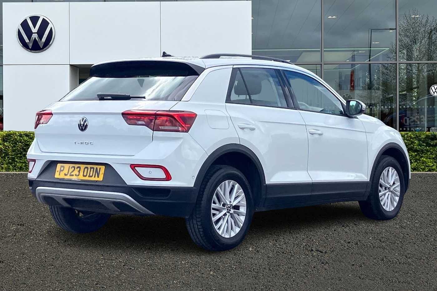 Volkswagen T-ROC Mark 1 Facelift (2022) 1.0 TSI Life 110PS