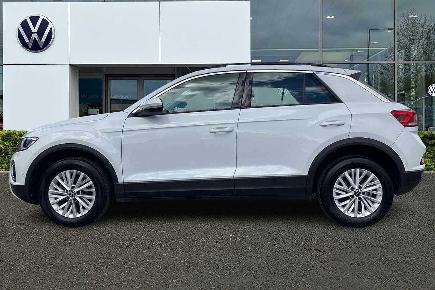 Volkswagen T-ROC Mark 1 Facelift (2022) 1.0 TSI Life 110PS