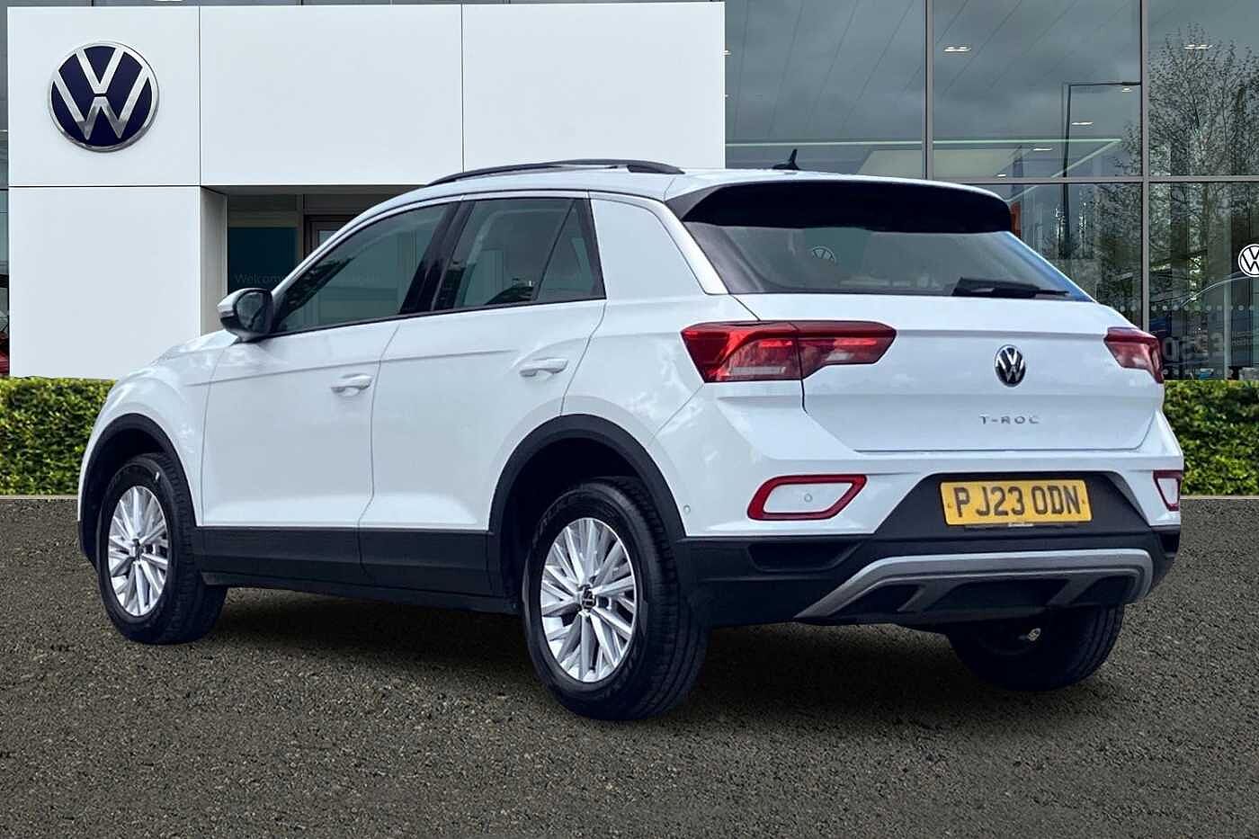 Volkswagen T-ROC Mark 1 Facelift (2022) 1.0 TSI Life 110PS