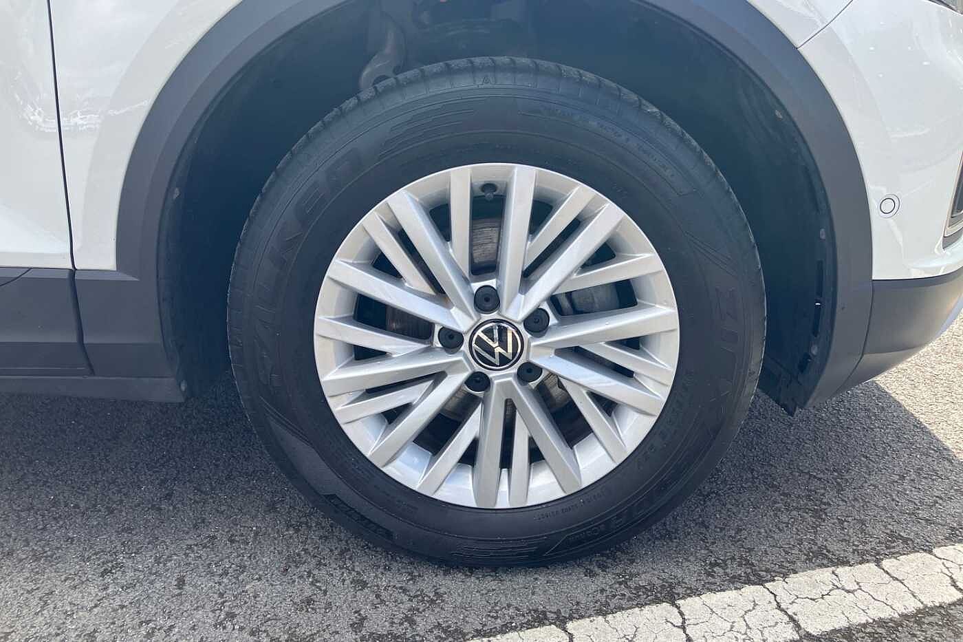 Volkswagen T-ROC Mark 1 Facelift (2022) 1.0 TSI Life 110PS