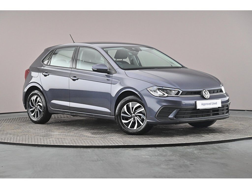 Volkswagen Polo MK6 Facelift (2021) 1.0 TSI 95PS Life DSG