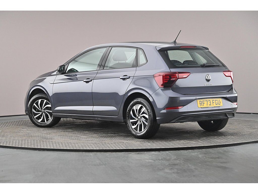 Volkswagen Polo MK6 Facelift (2021) 1.0 TSI 95PS Life DSG
