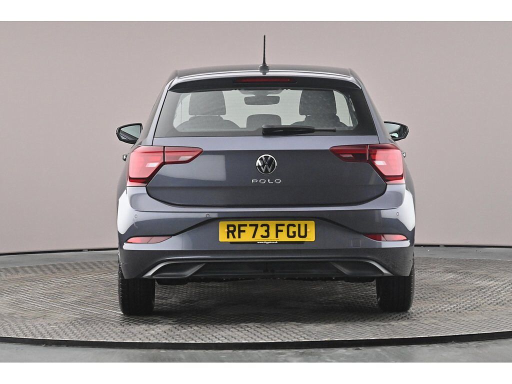 Volkswagen Polo MK6 Facelift (2021) 1.0 TSI 95PS Life DSG