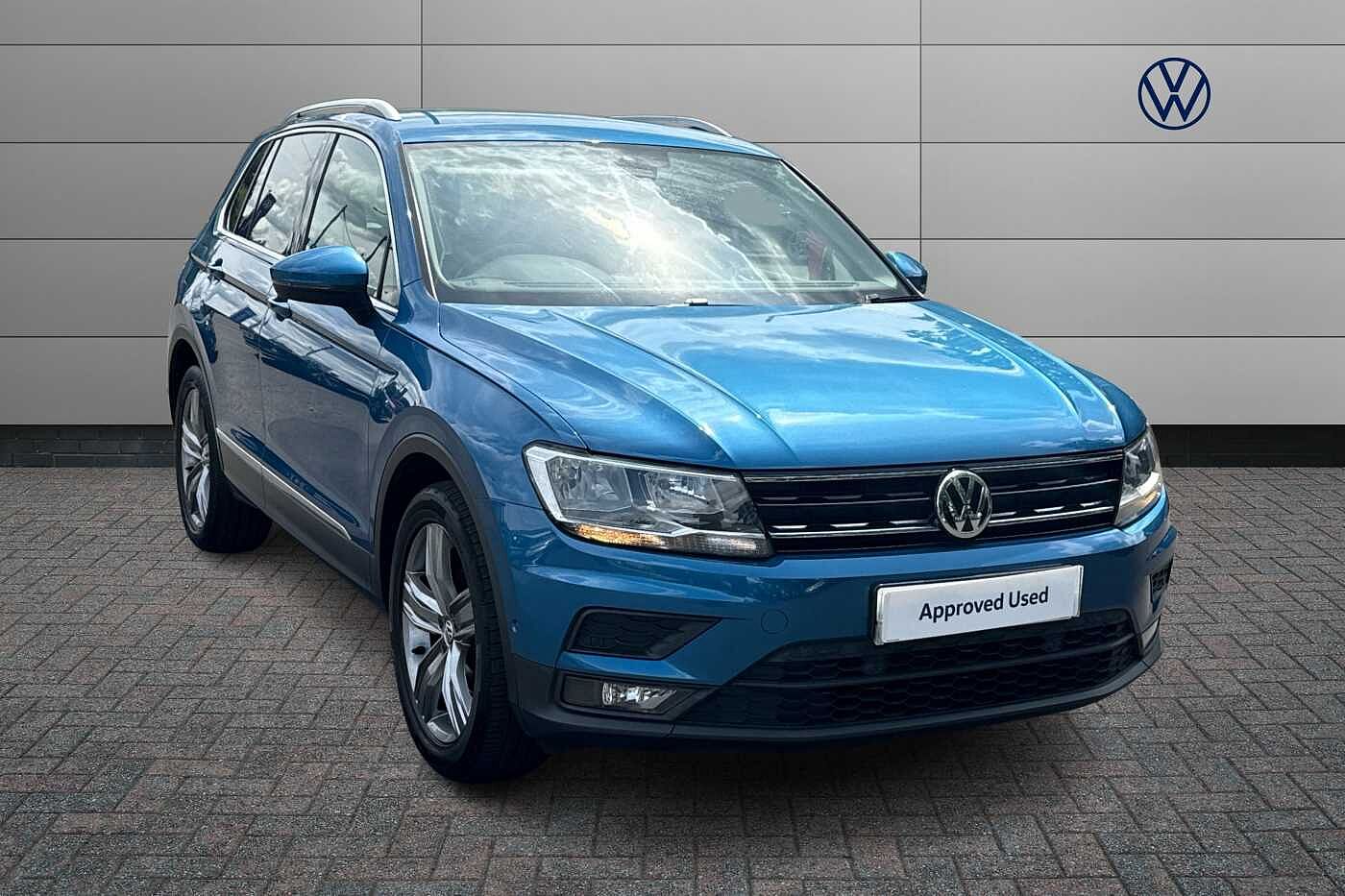 Volkswagen Tiguan 5Dr 1.5 TSI (150ps) Match EVO DSG