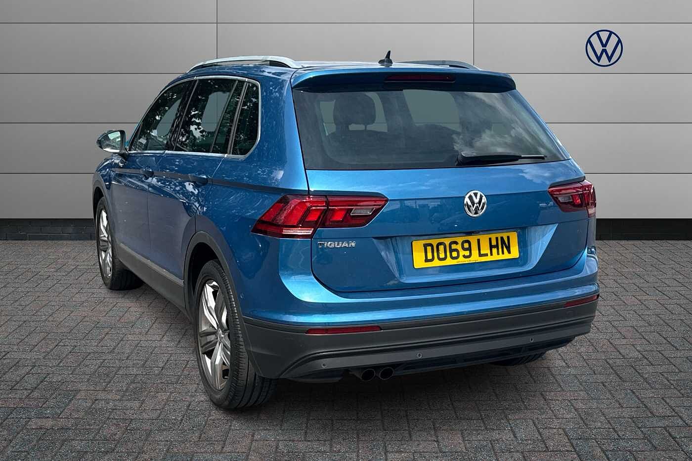 Volkswagen Tiguan 5Dr 1.5 TSI (150ps) Match EVO DSG
