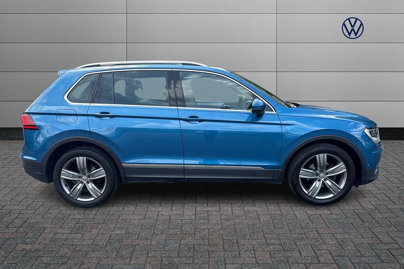 Volkswagen Tiguan 5Dr 1.5 TSI (150ps) Match EVO DSG