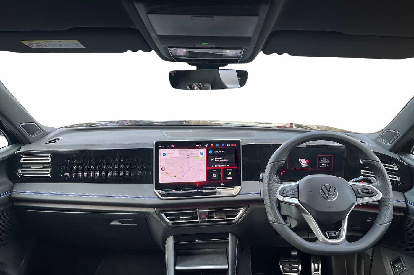 Volkswagen Tiguan 1.5 TSI eHybrid 19.7kWh R-Line SUV 5dr Petrol Plug-in Hybrid DSG Euro 6 (s/s) (2