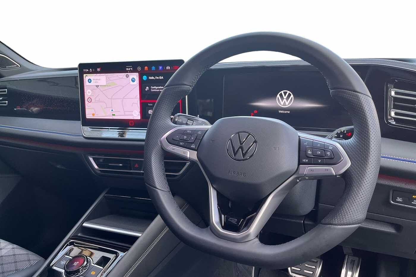 Volkswagen Tiguan 1.5 TSI eHybrid 19.7kWh R-Line SUV 5dr Petrol Plug-in Hybrid DSG Euro 6 (s/s) (2